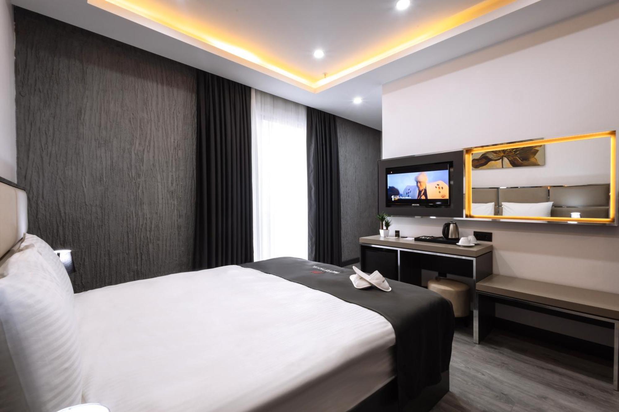 Meyzi Hotel Istanbul Eksteriør bilde