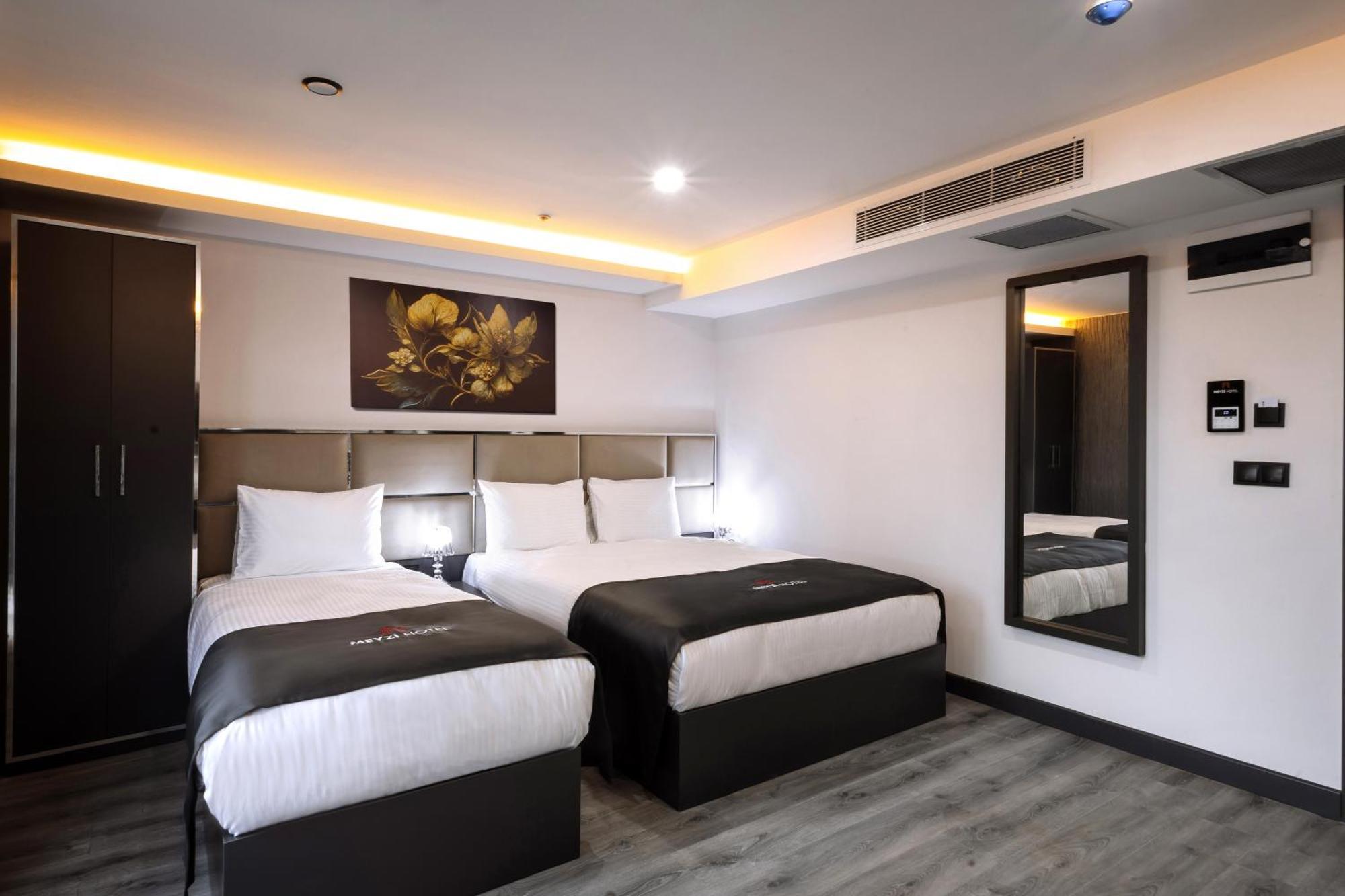 Meyzi Hotel Istanbul Eksteriør bilde