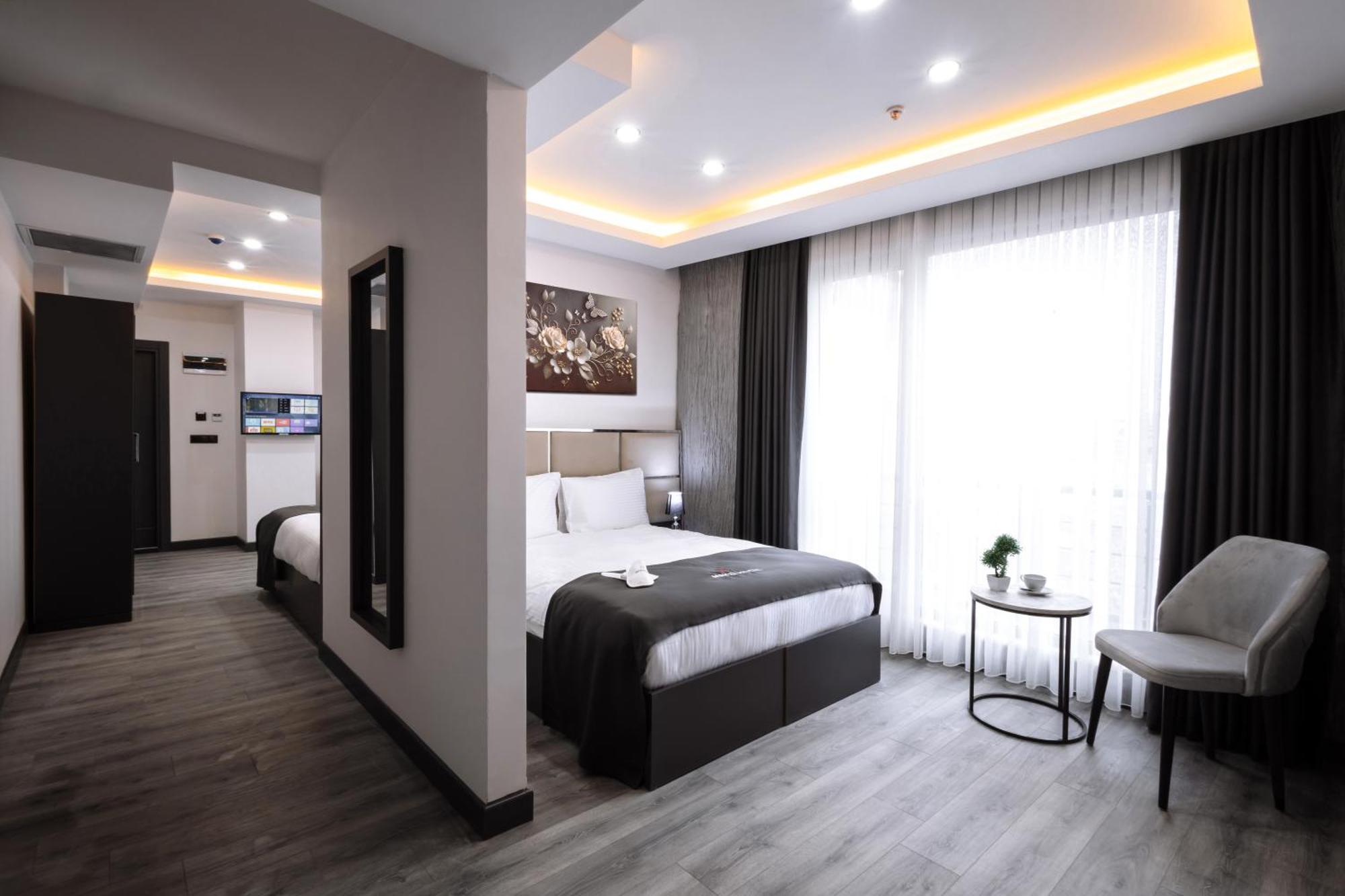 Meyzi Hotel Istanbul Eksteriør bilde