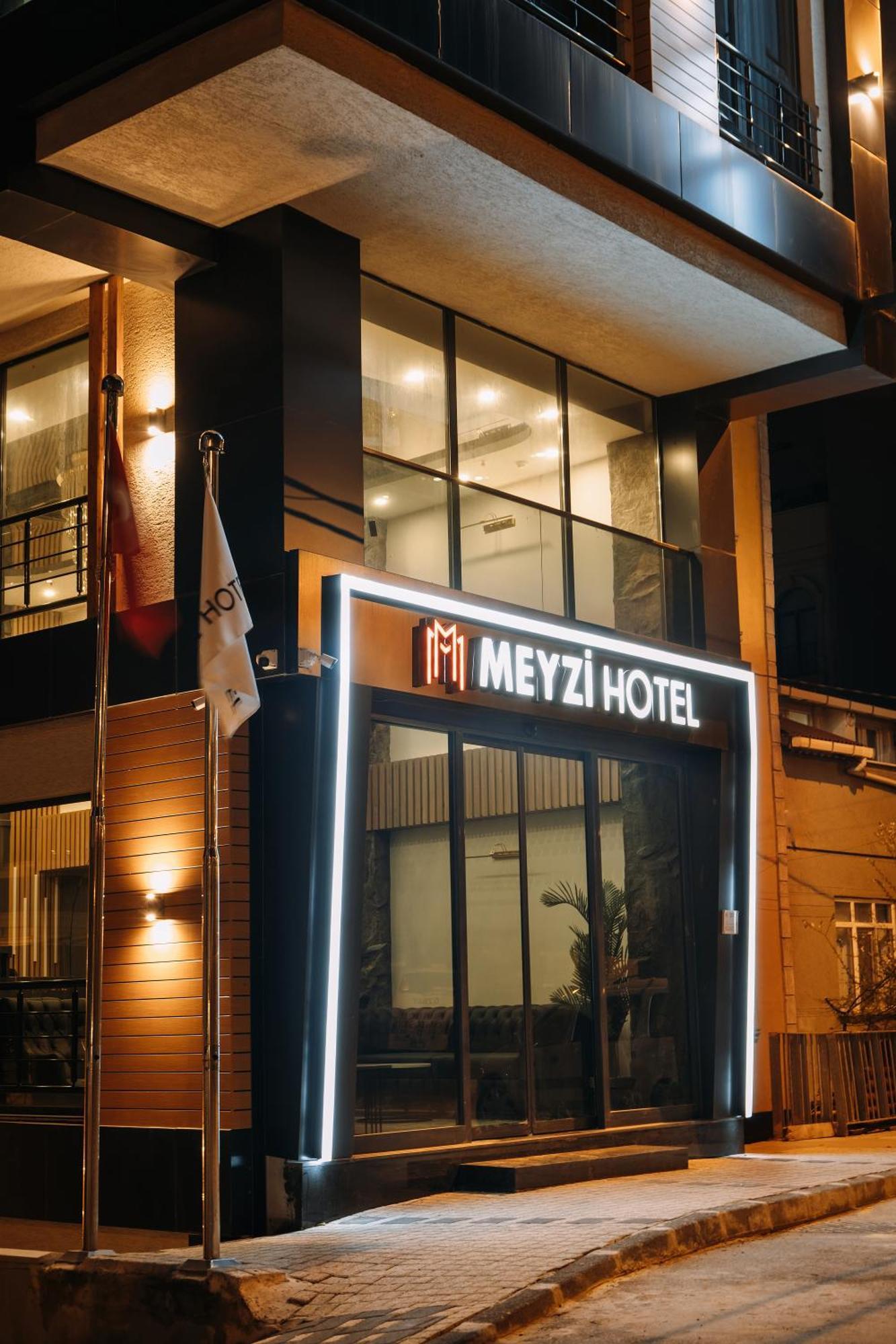 Meyzi Hotel Istanbul Eksteriør bilde