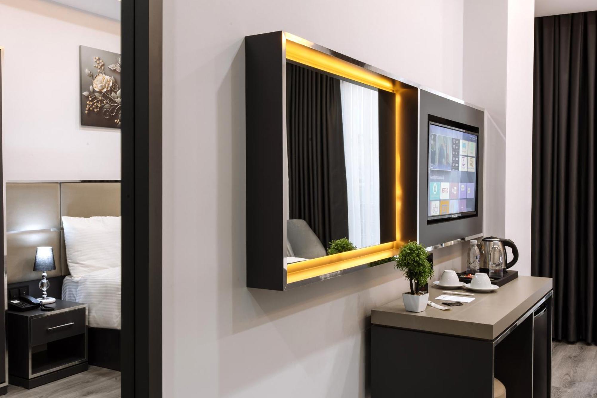 Meyzi Hotel Istanbul Eksteriør bilde