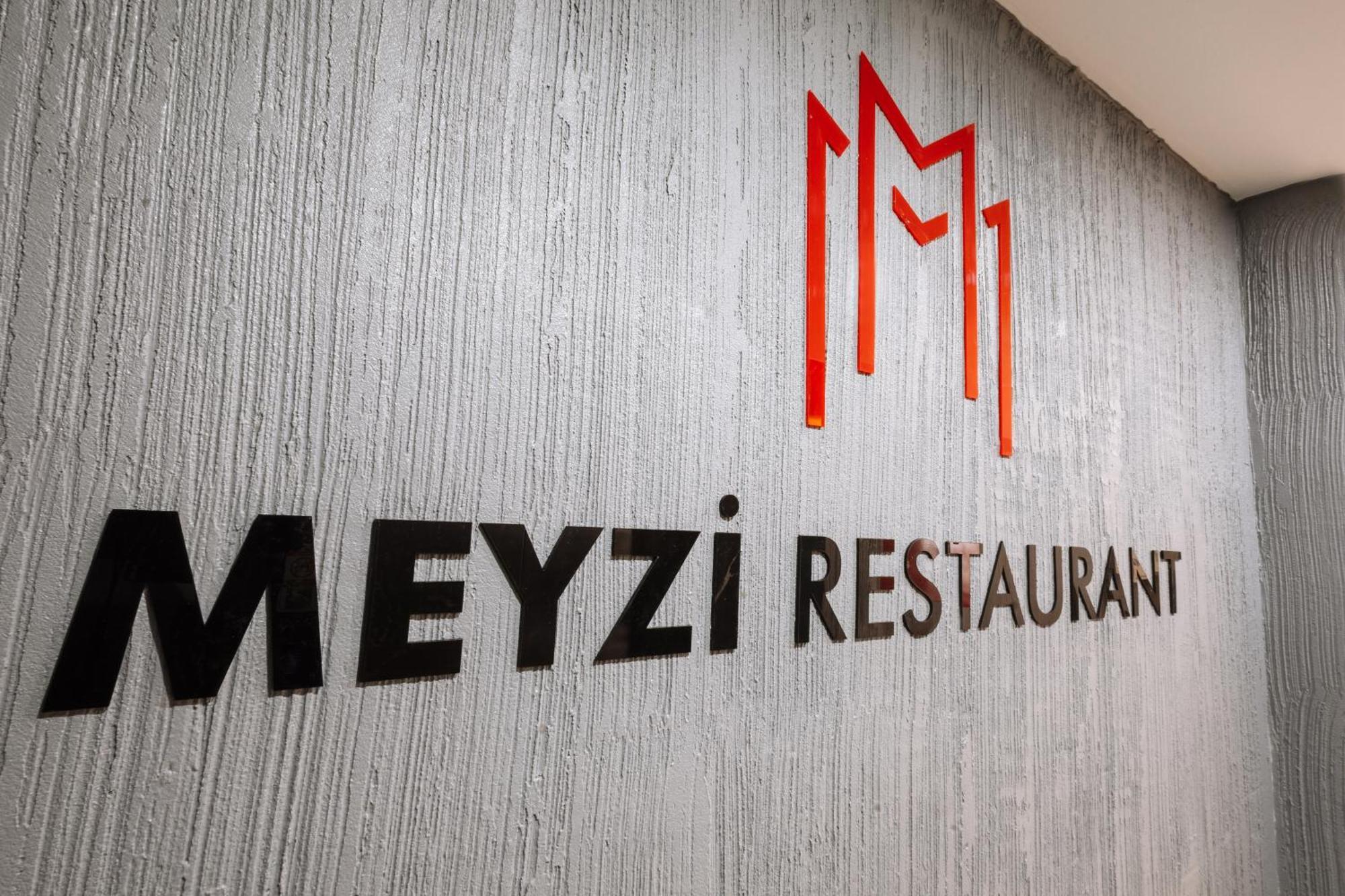 Meyzi Hotel Istanbul Eksteriør bilde