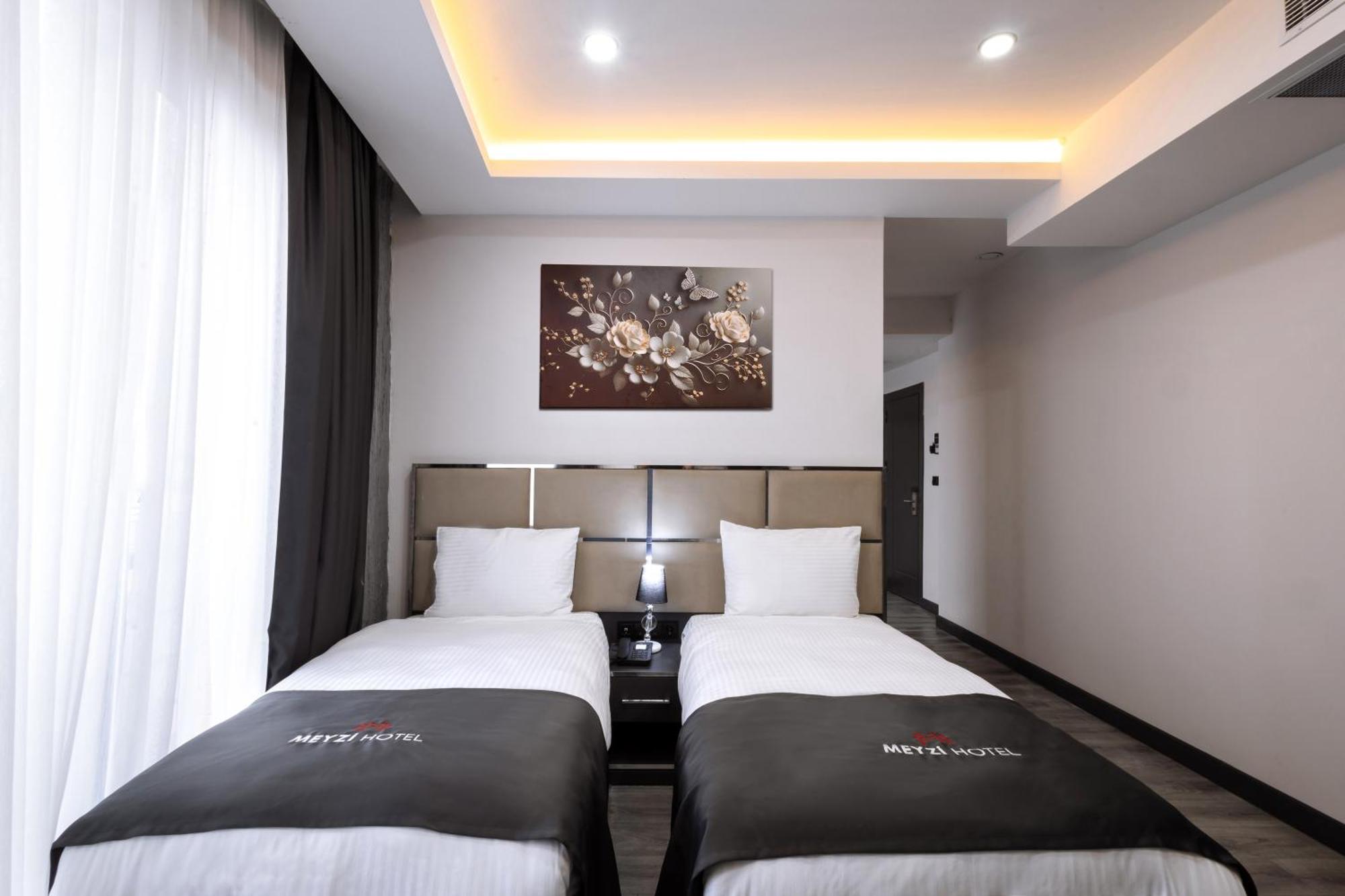 Meyzi Hotel Istanbul Eksteriør bilde