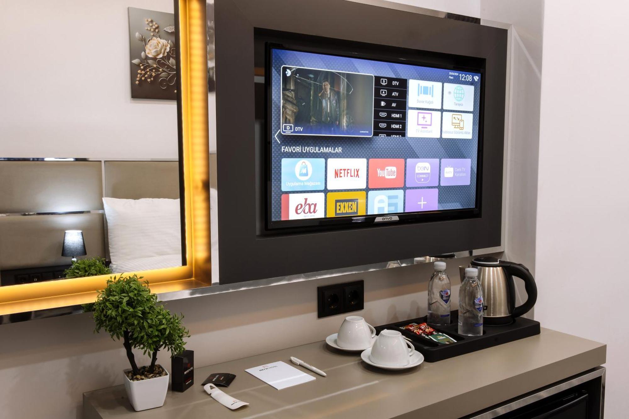 Meyzi Hotel Istanbul Eksteriør bilde