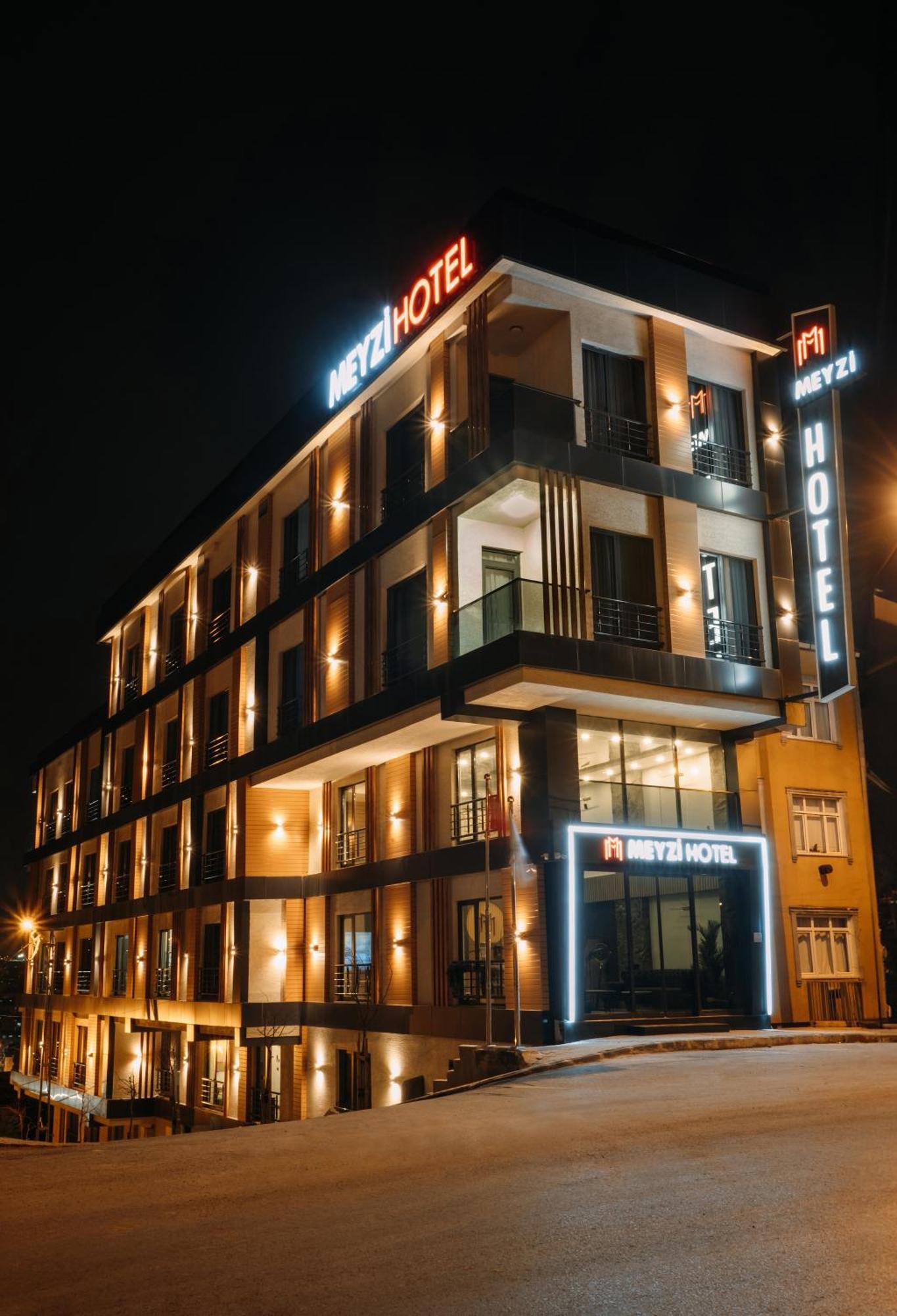 Meyzi Hotel Istanbul Eksteriør bilde